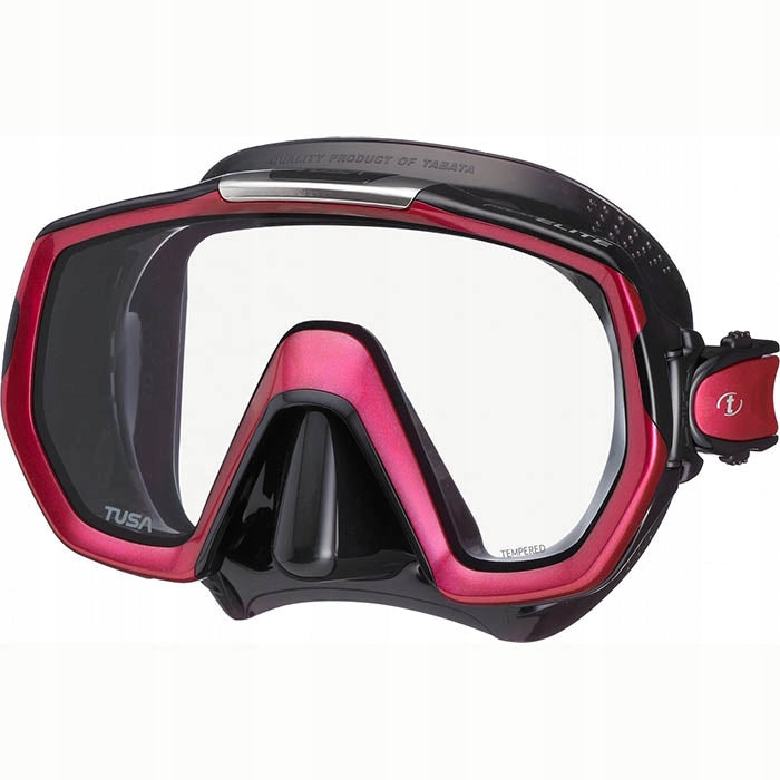 Mask Tusa Freedom Elite M-1003 QBRP black-pink