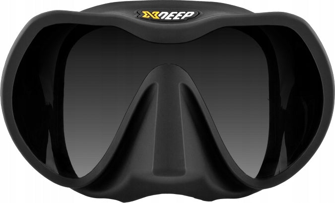 Mask XDEEP Frameless Radical, Size: L, (Black)