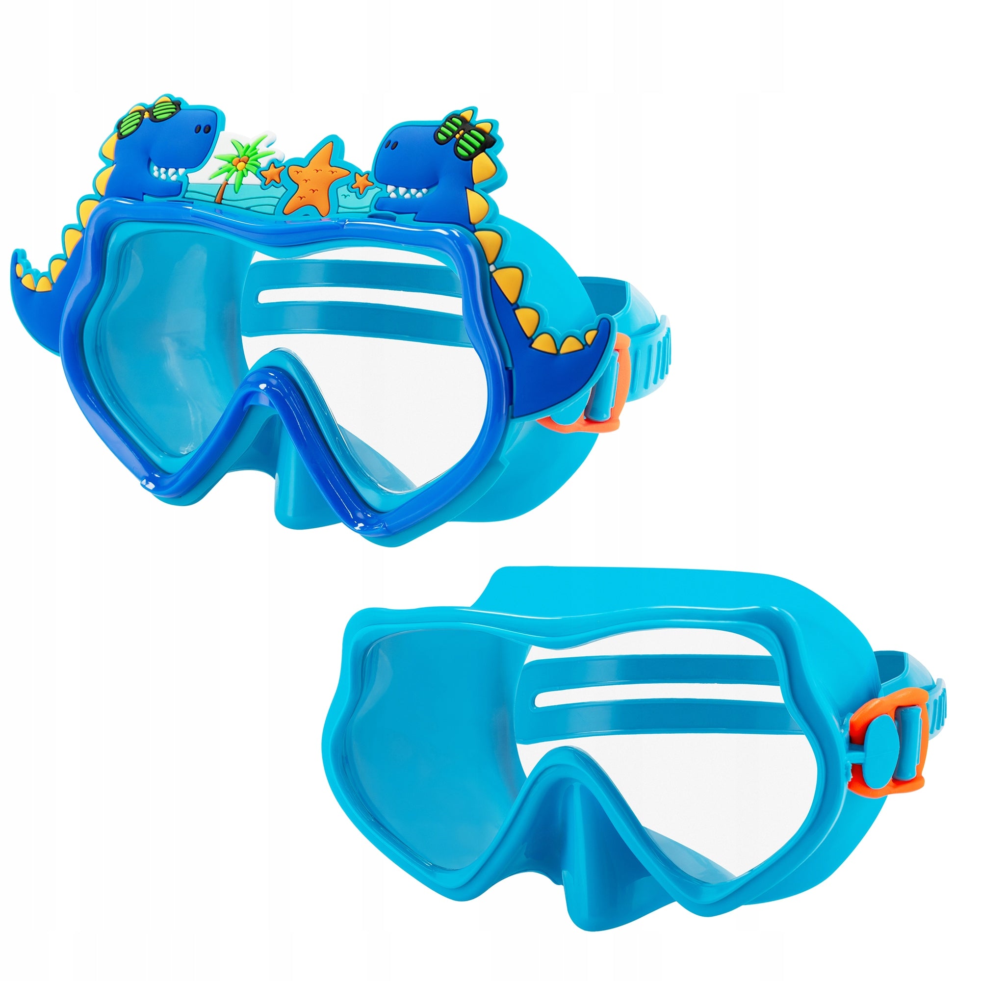 Mask for diving glasses