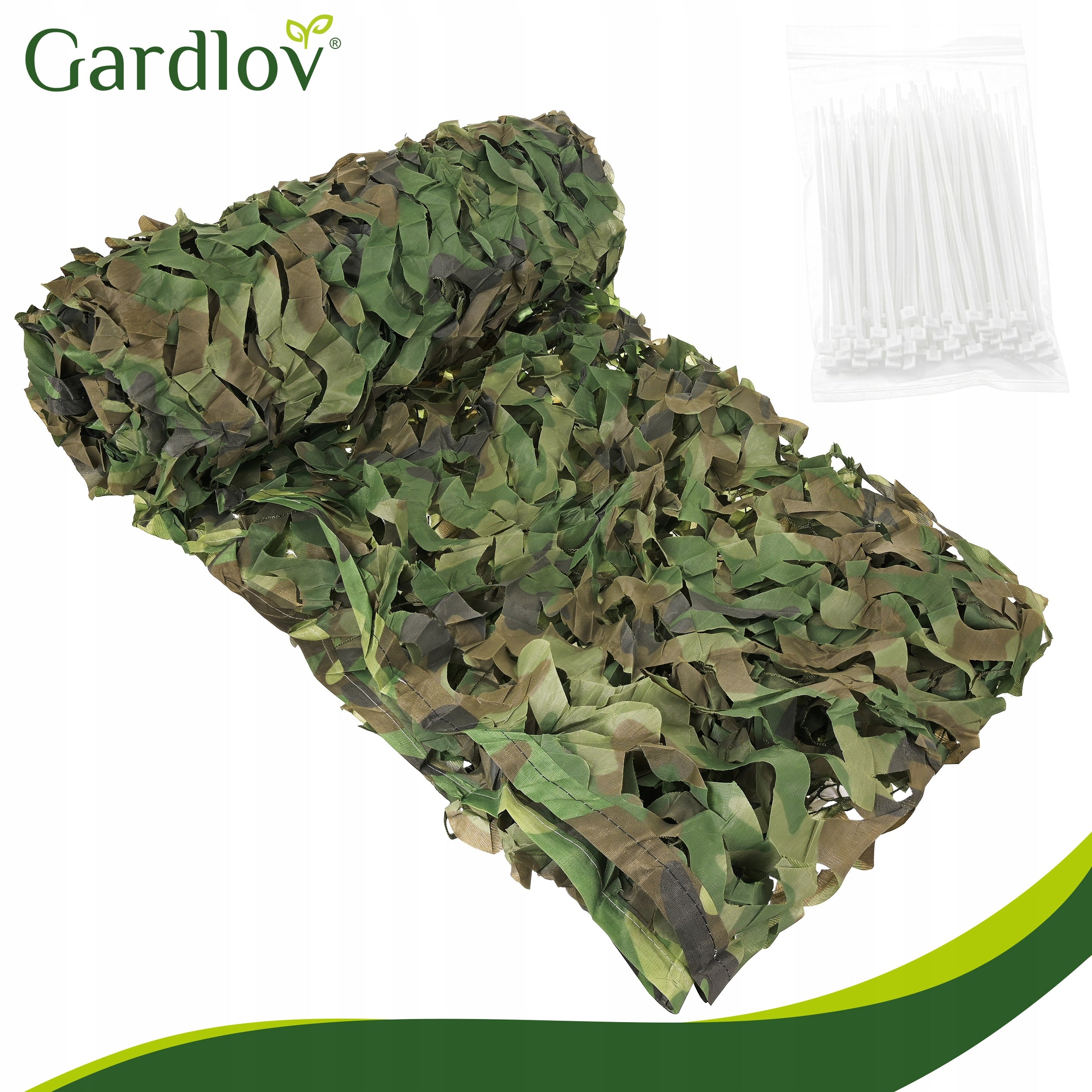 Masking Mesh Fence Cover Military Shading Mat for Fence 2x3m Length 3 m