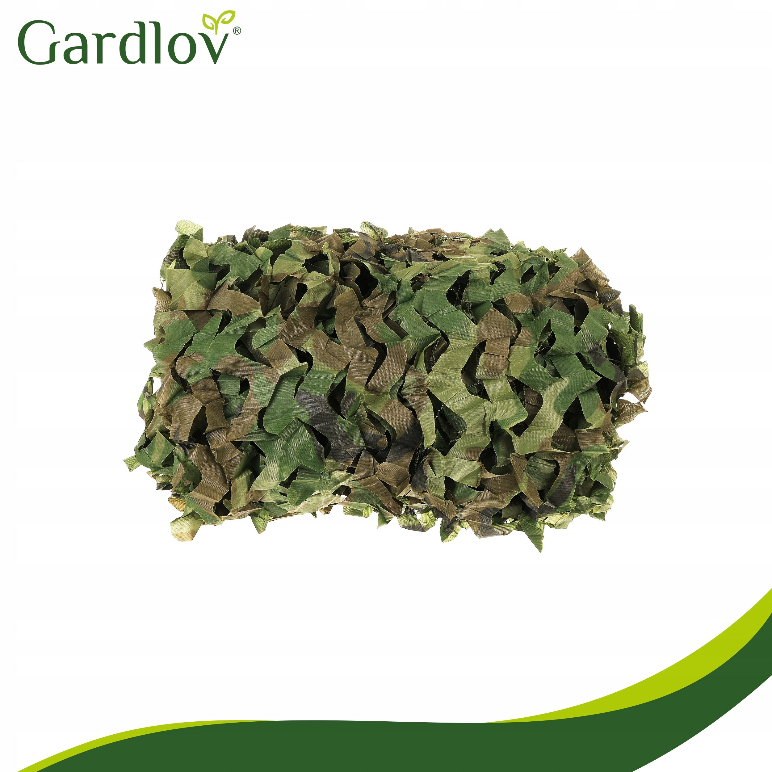 Masking Mesh for Fence 3x6 Shading Fence Cover Military Camouflage Manufacturer code Siatka maskująca 3x6m + 100szt opasek Gardlov