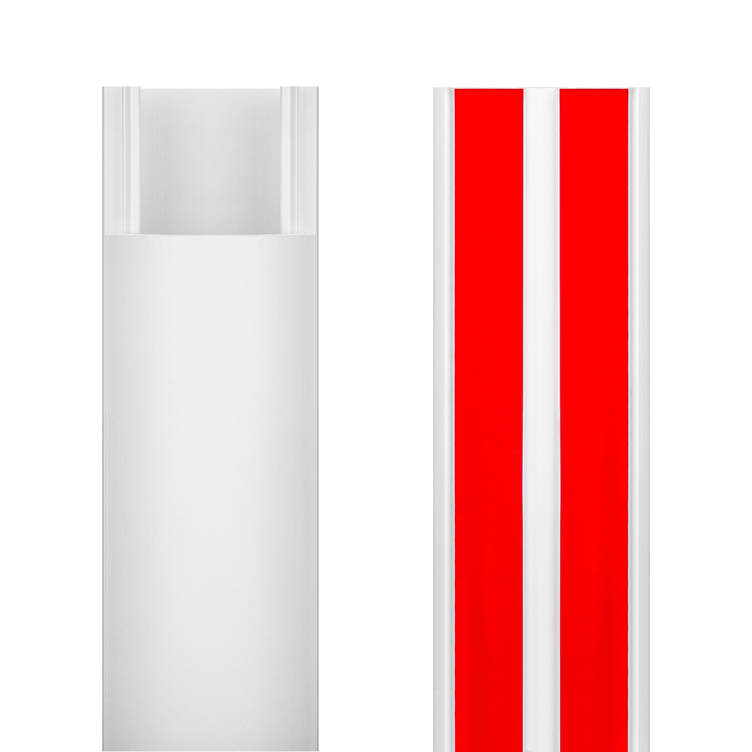 Masking cable RTV 100cm self-adhesive PVC white 100 cm Manufacturer code Maskownica kabli RTV 100cm samoprzylepna biał