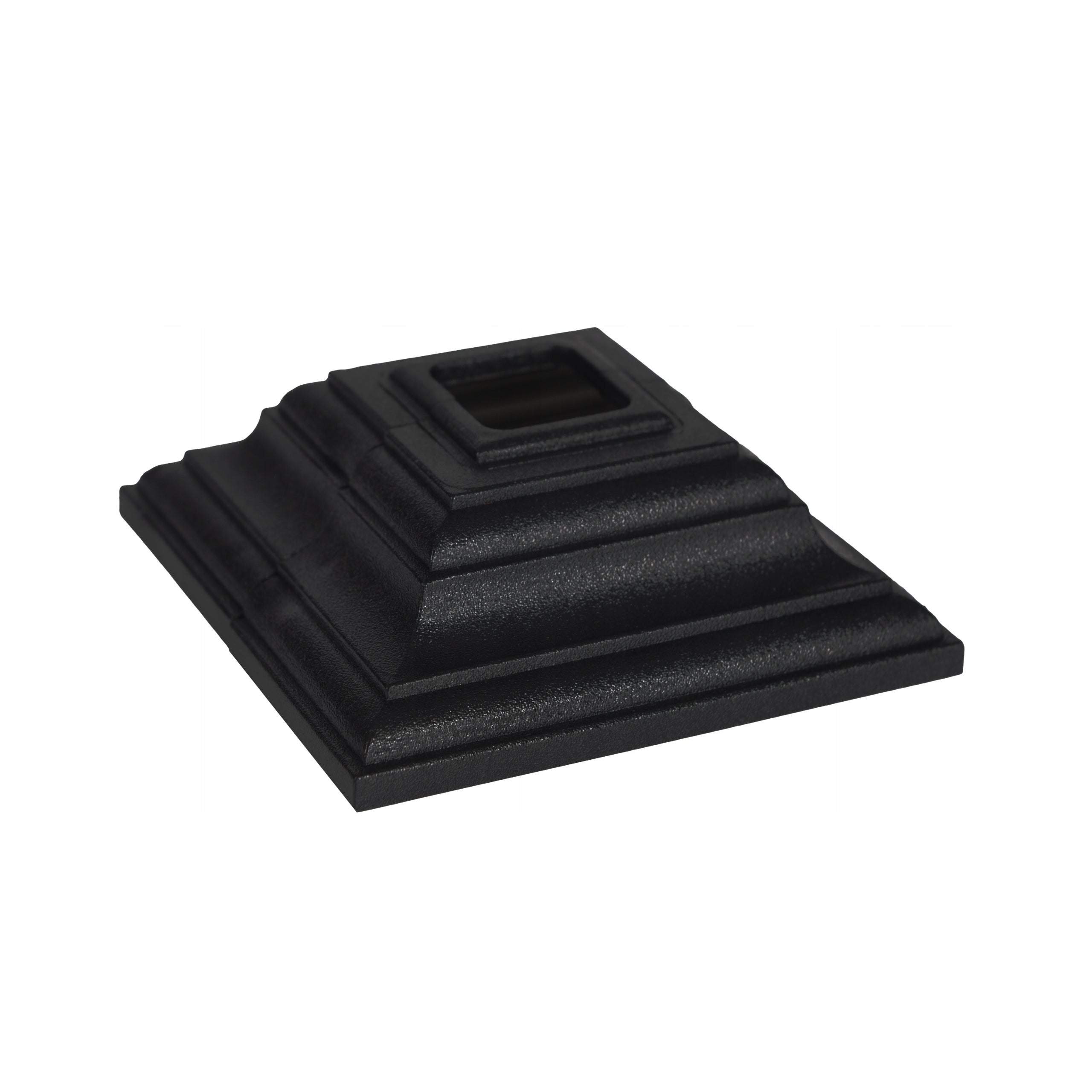 Masking machine for baluster railings decorative rosette two-piece 40x40 - 10 pieces Manufacturer code R40x40