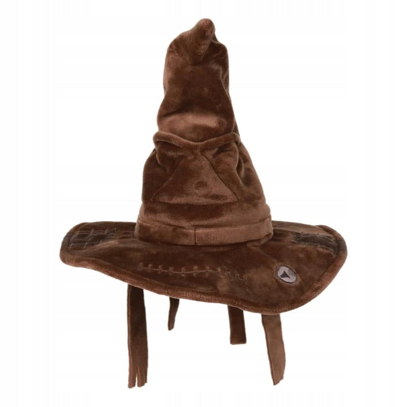 Plüschtier Spanischer Harry Potter Sprechender Hut, mit Ton, 28 cm