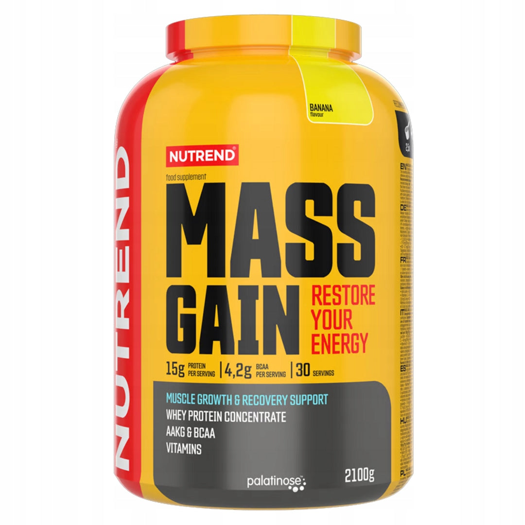 Mass Gain 1050g - biscuit