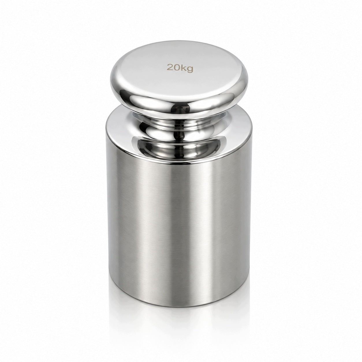 Mass standard calibration weight 20 kg class F2 Lilascale