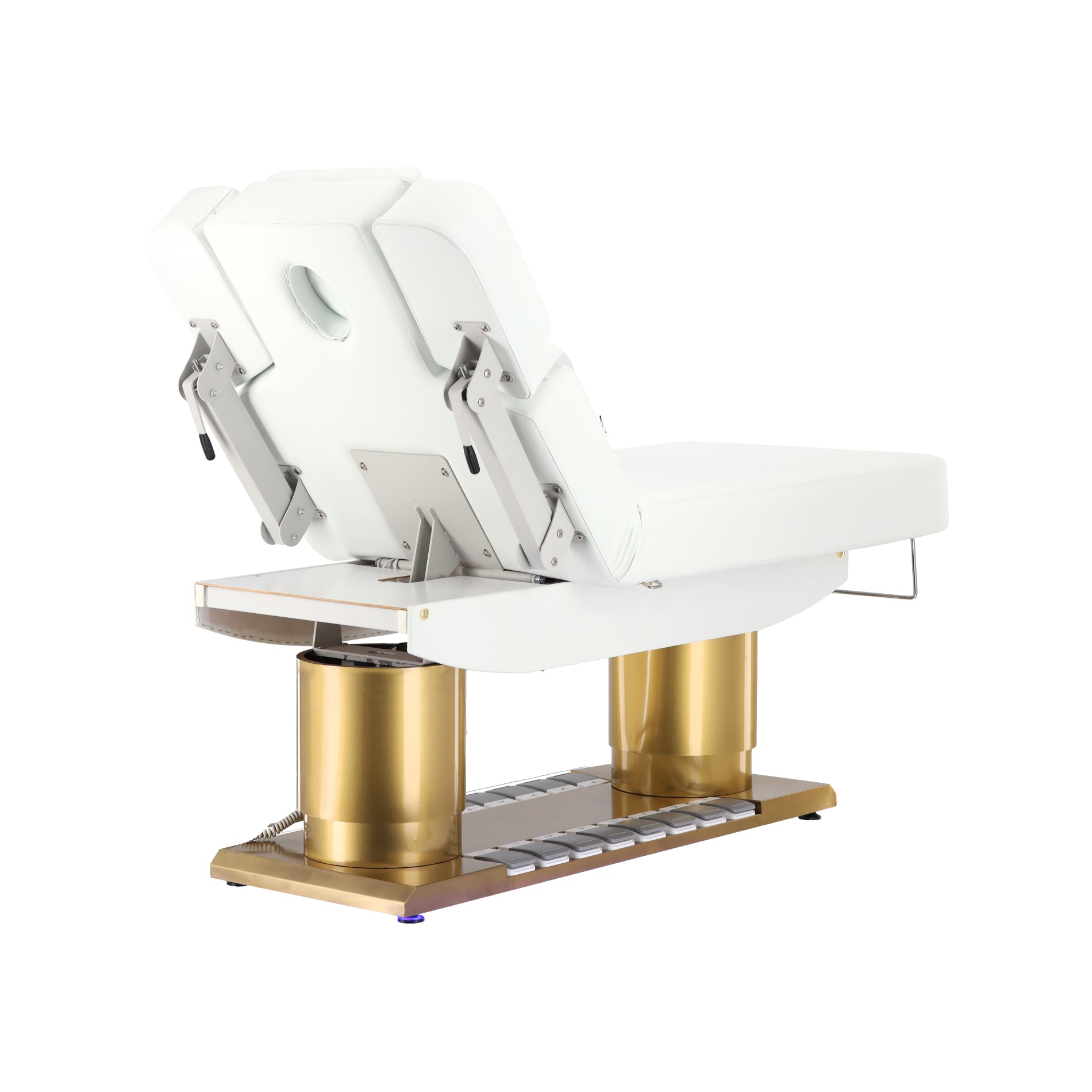 Massage Bed Electric Heated Cosmetic Table For Rehabilitation Kind stationary table