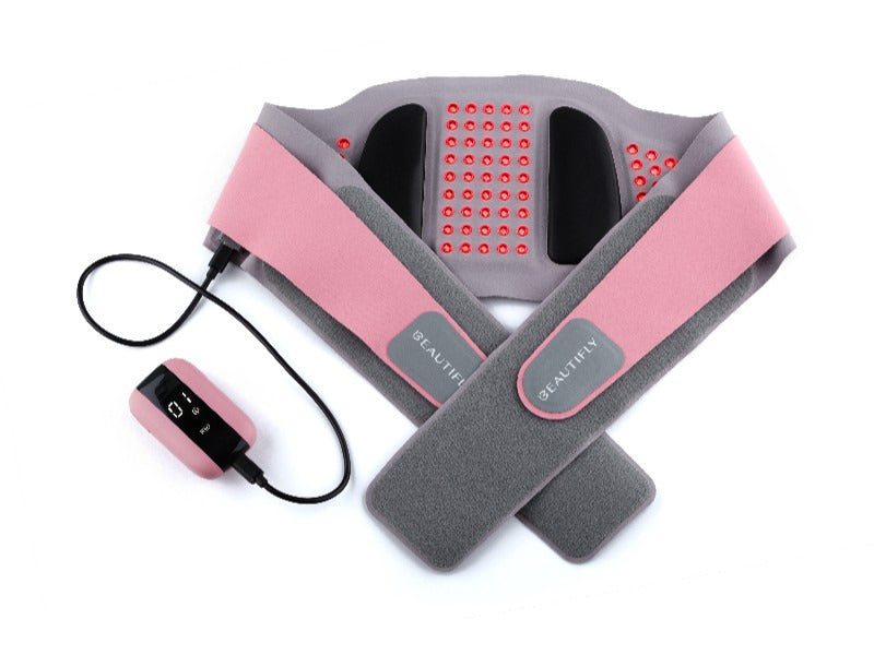 Massage Belt BEAUTIFLY ABS Tens Sculptor Pink
