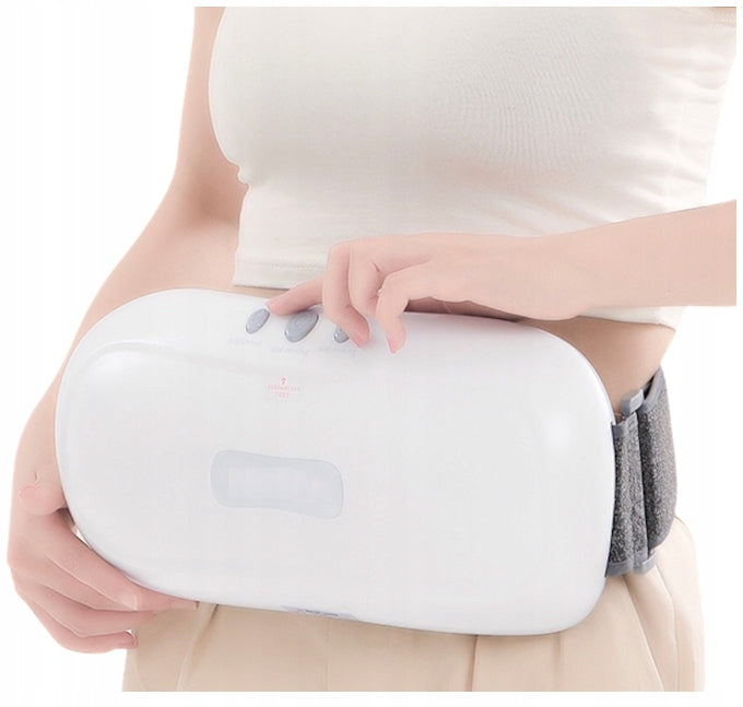 Massage Belt Wireless Body Hip Back Massager with Heating For Massage Packaging status original