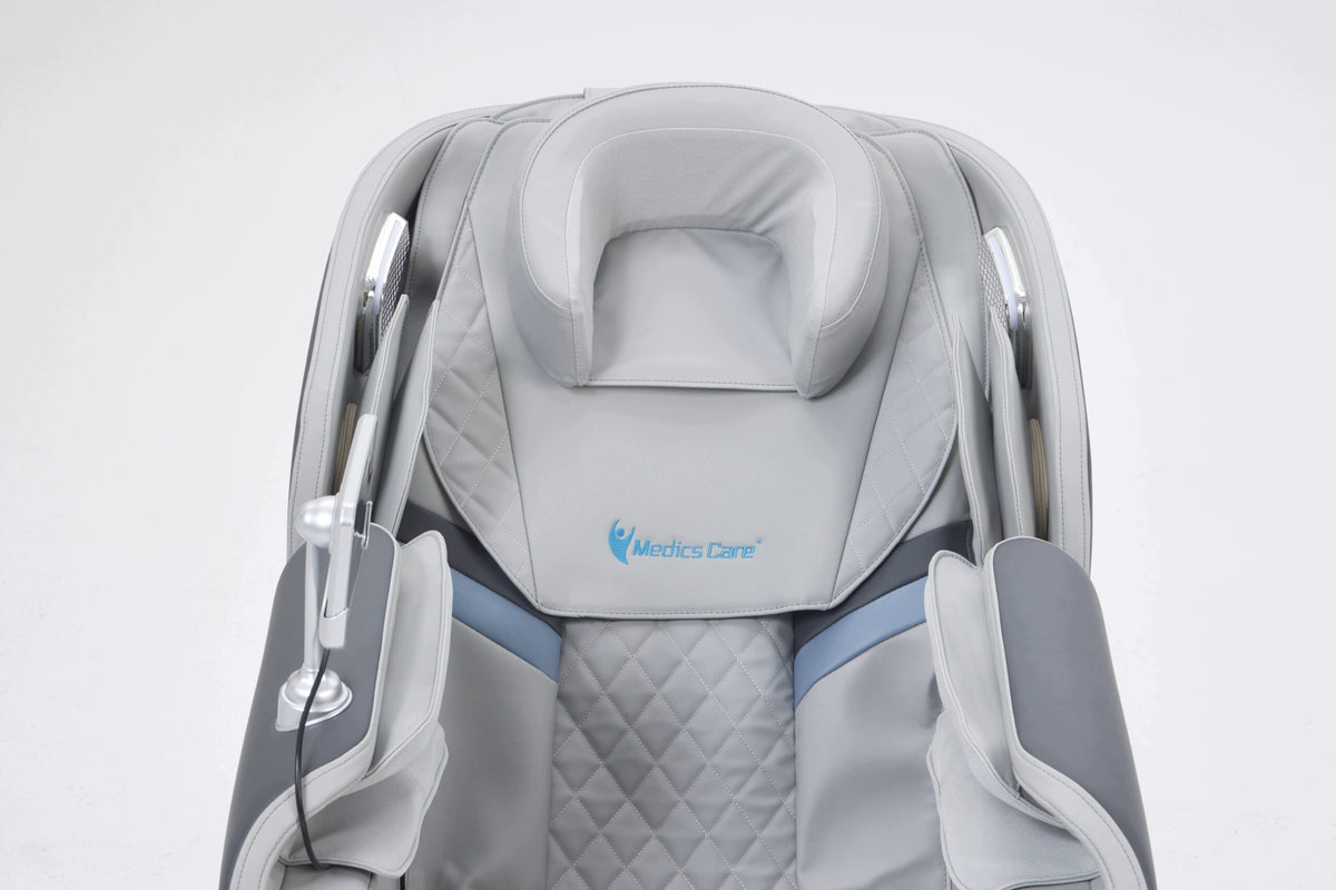Massage Chair Medics Care Z5 Heat Therapy System 15 Programs Grey Medical device no