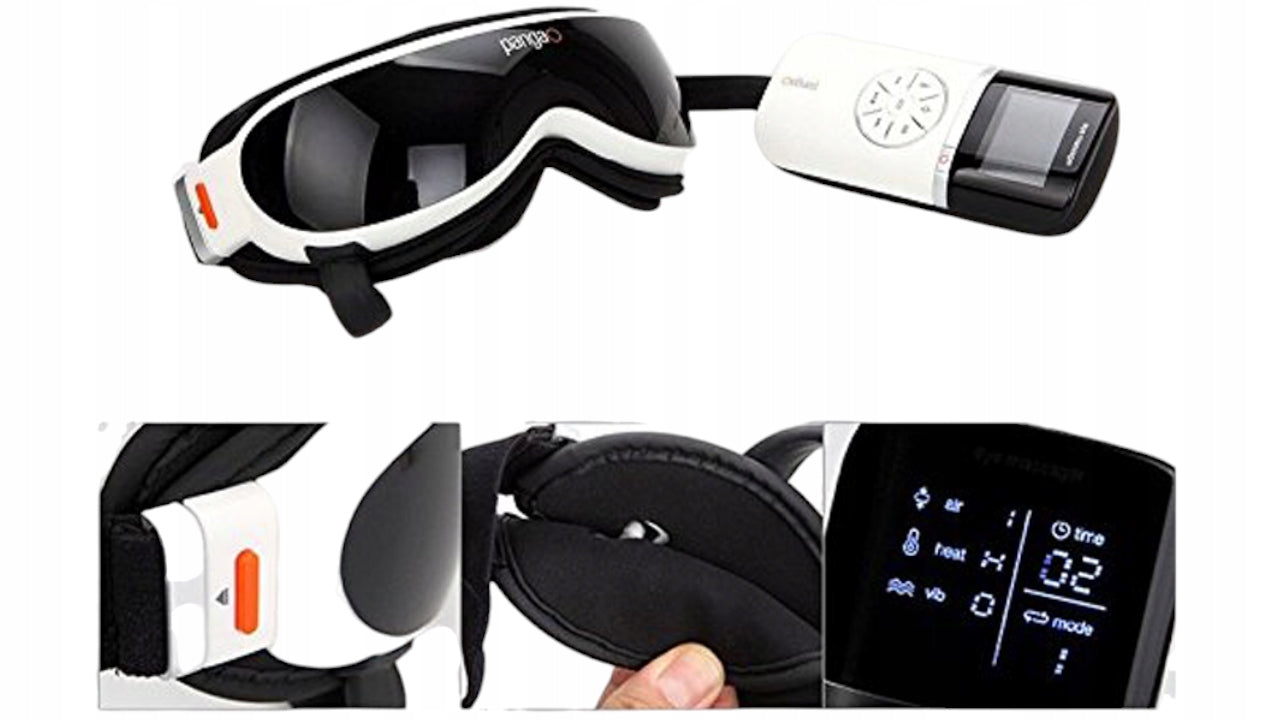 Massage Glasses Massager for temple eye area Massage Heated massage EAN (GTIN) 5907264162183