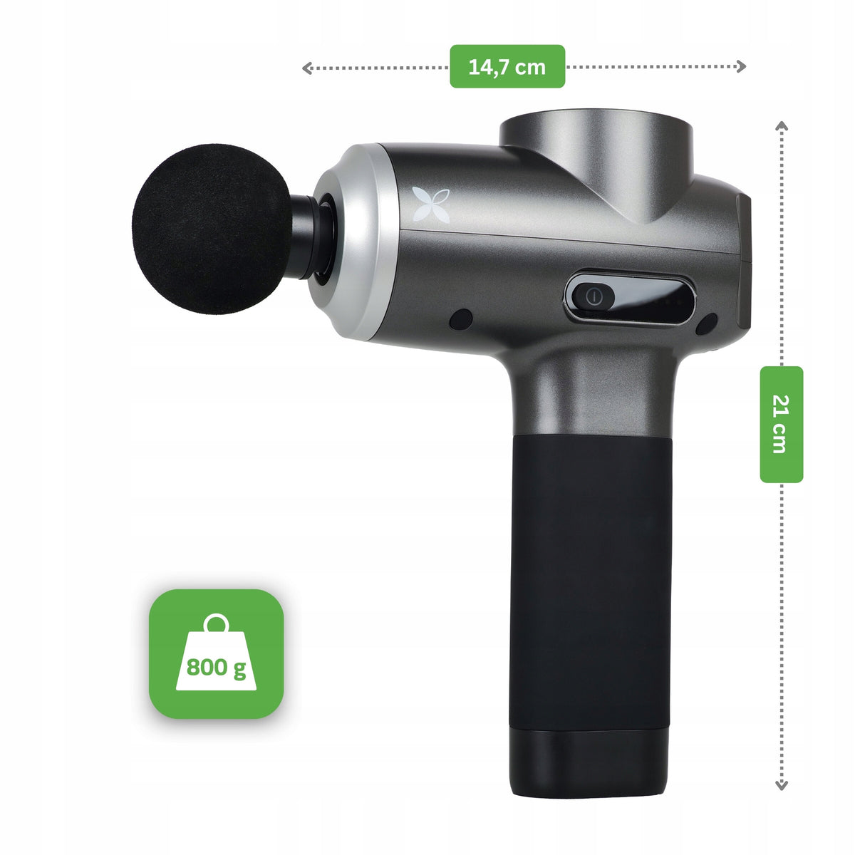 Massage Gun Electric Body Massager Habys DynamicPro 5 Tips Medical device no
