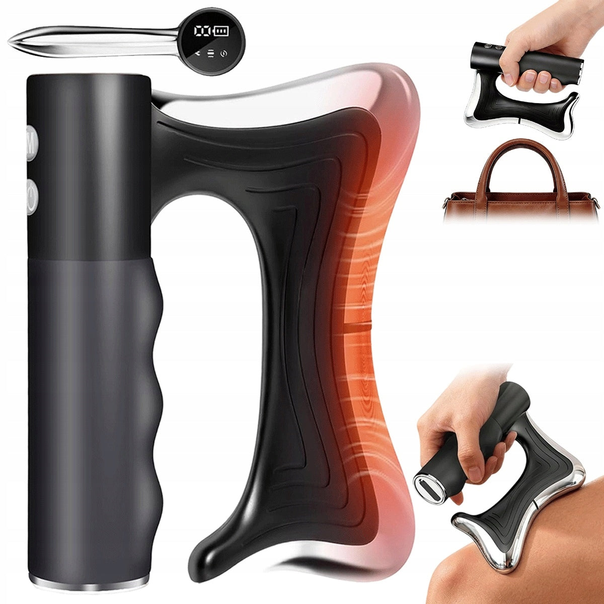 Massage Gun Fascia Gun Relaxing For Tense Muscles