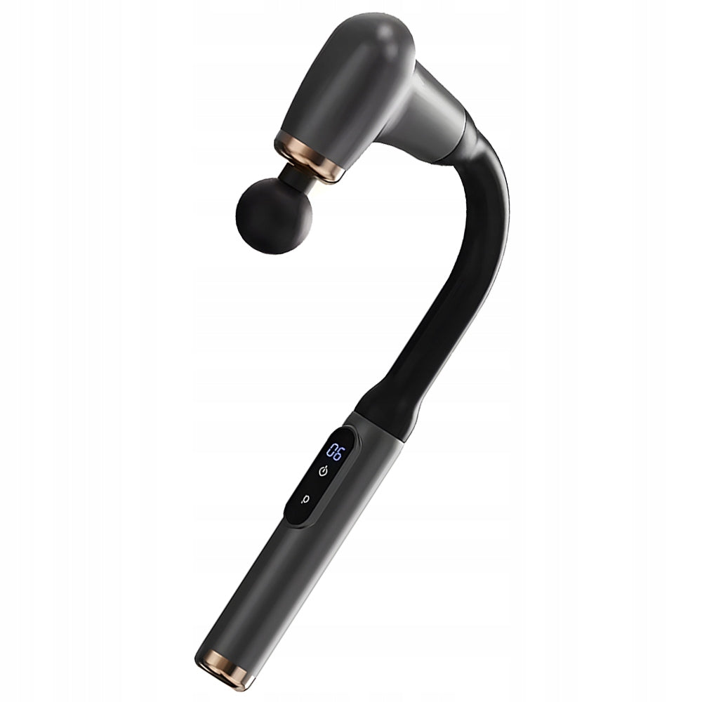 Massage Gun Long Handle Set, Back Muscle Massager Medical device no