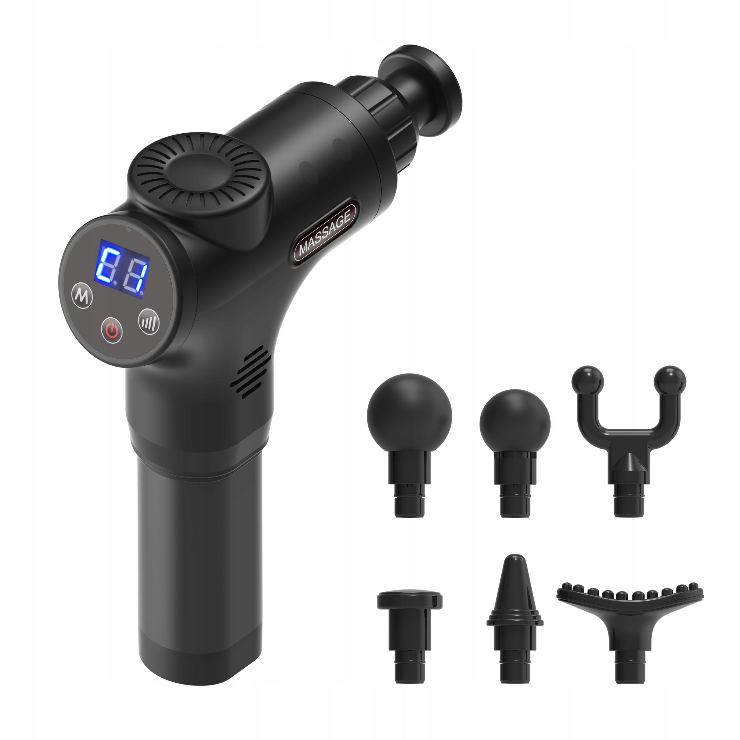 Massage Gun Massager for Back, Feet and Body Color black