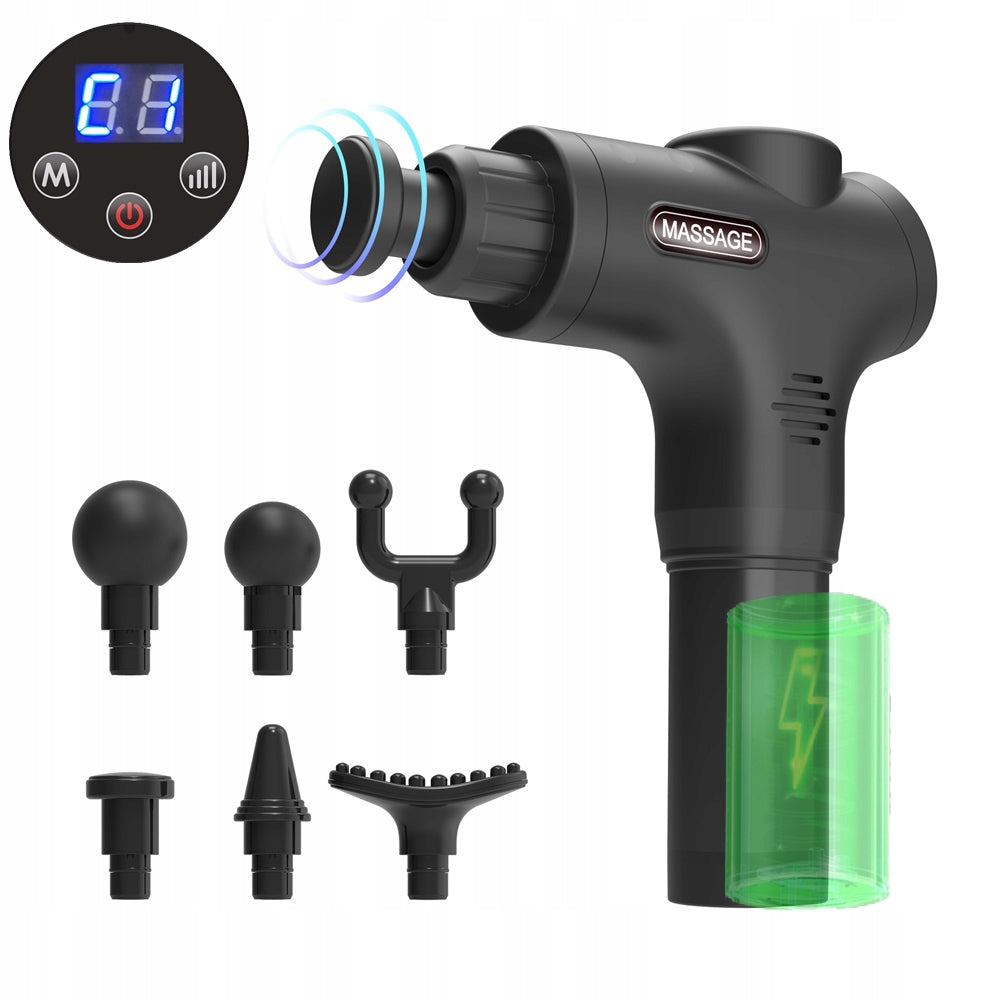 Massage Gun Massager for Back, Feet and Body