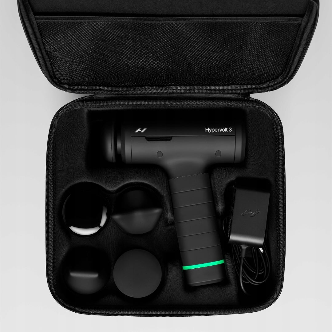 Massage Gun Percussion Massager for Regeneration Hypervolt 3 Black Manufacturer code 53300-006-00