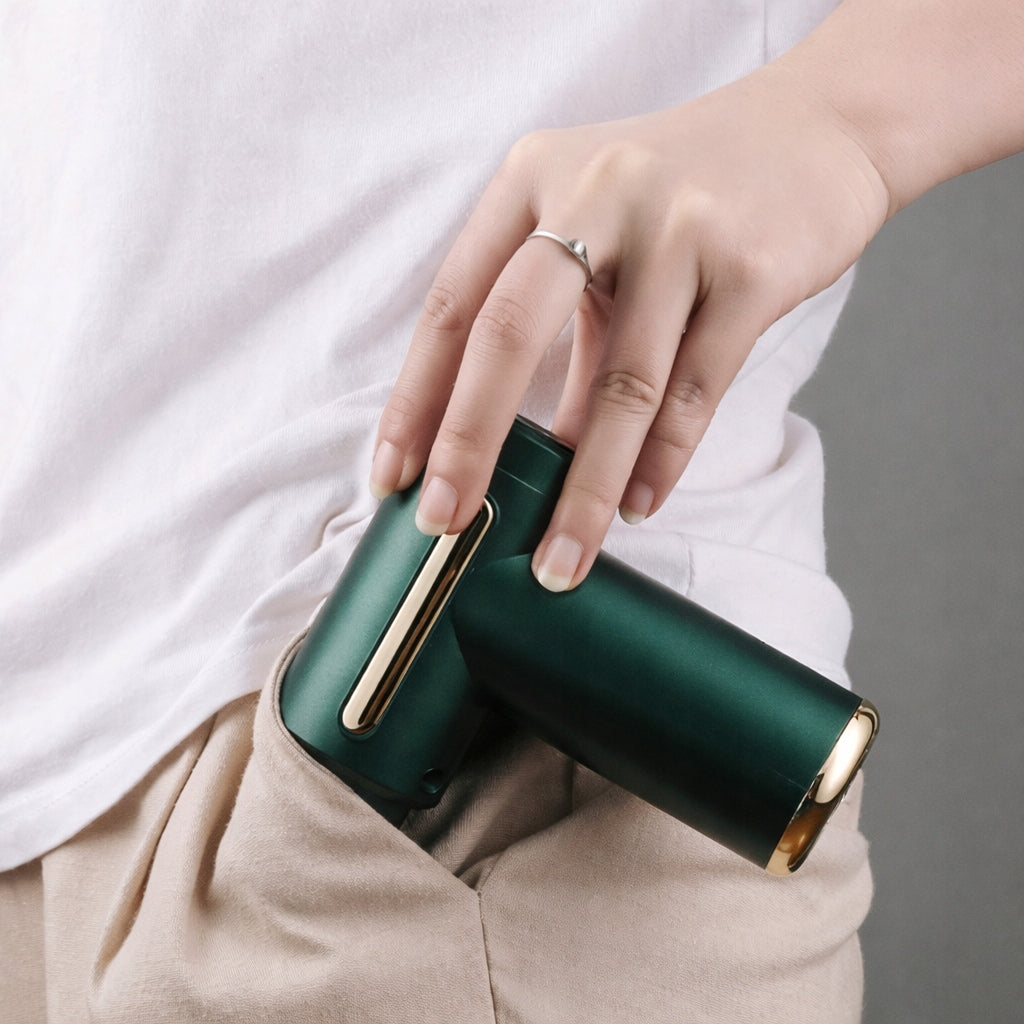 Massage Gun RED Massager for Back, Feet and Body Manufacturer code MCZER