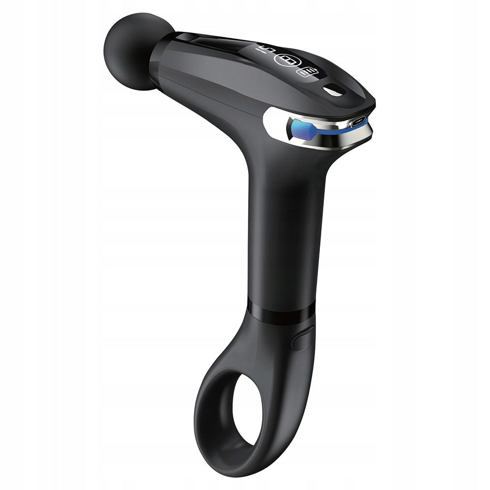 Massage Gun With Display Body Back Massage Gun Massage LED