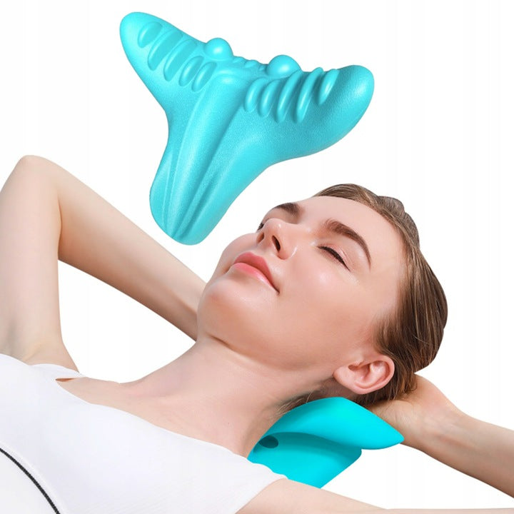 Massage Relaxing Acupressure Chiropractic Pillow Stretching Neck