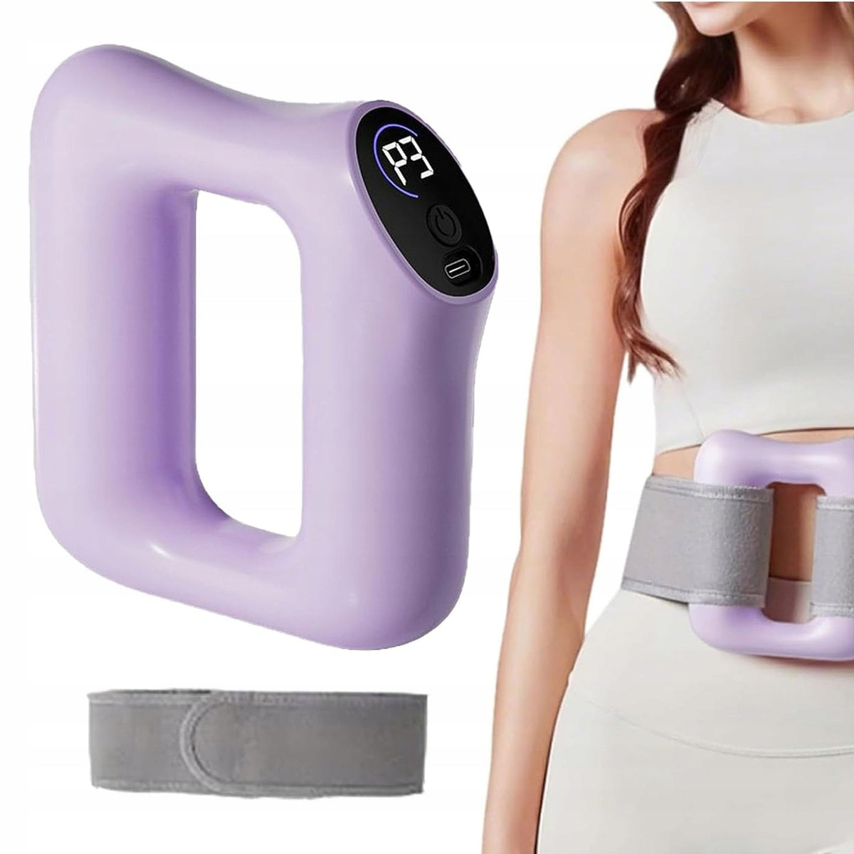 Massage Ring Multifunctional Vibration Belly Massager