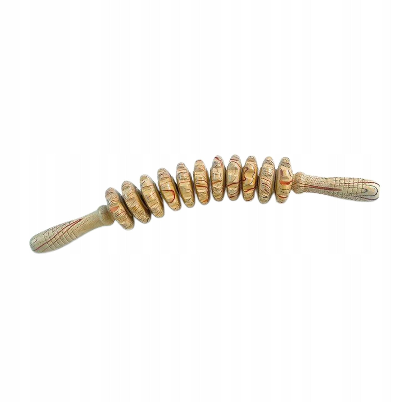 Massage Roller Wooden Massage Roller Waist Thigh Manufacturer code suntekstore-75028586