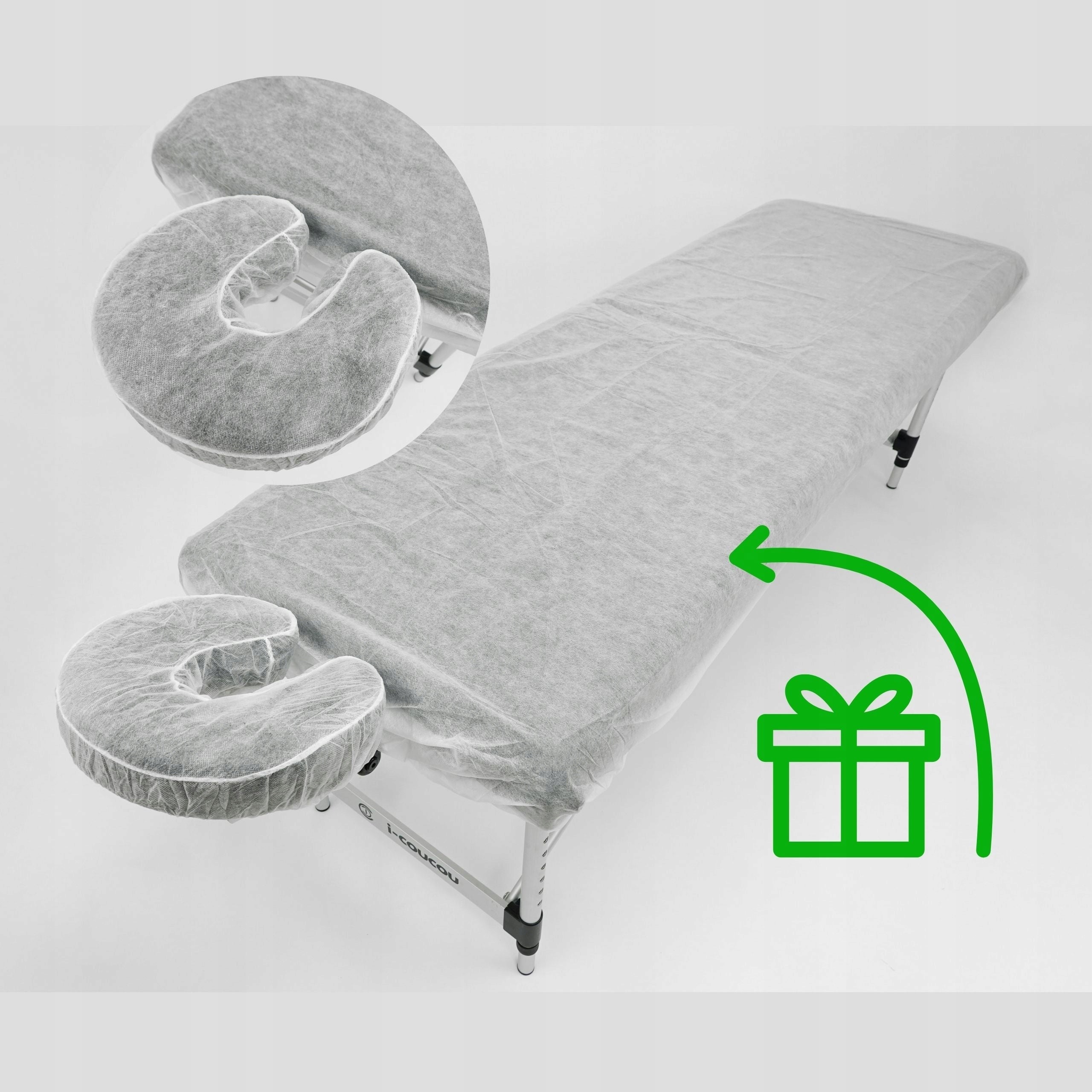 Massage Table Bed Folding Portable Aluminum Foam 5 cm Lightweight Couch Authorized representative i-coucou