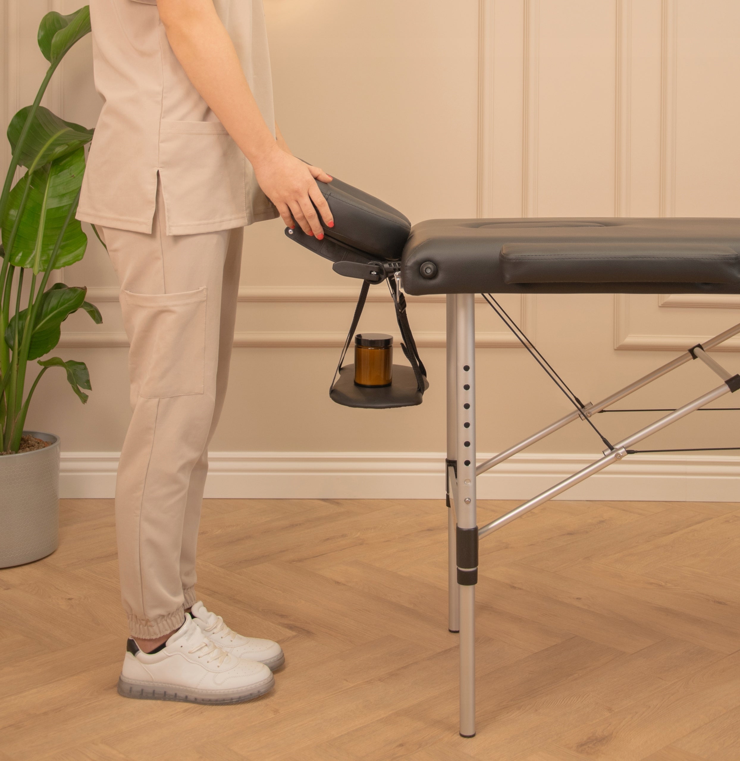 Massage Table Bed Folding Portable Aluminum Foam 5 cm Lightweight Couch Manufacturer code A2cz