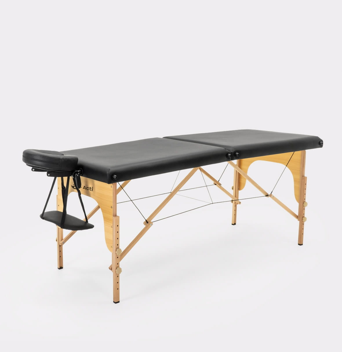 Massage Table Bed Folding Portable Wooden Foam 5cm Cover Lightweight EAN (GTIN) 5905123296215
