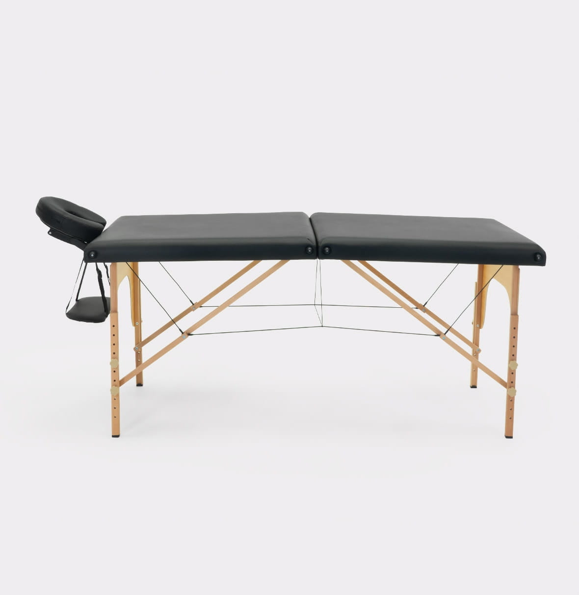 Massage Table Bed Folding Portable Wooden Foam 5cm Cover Lightweight Manufacturer code D2cz_s