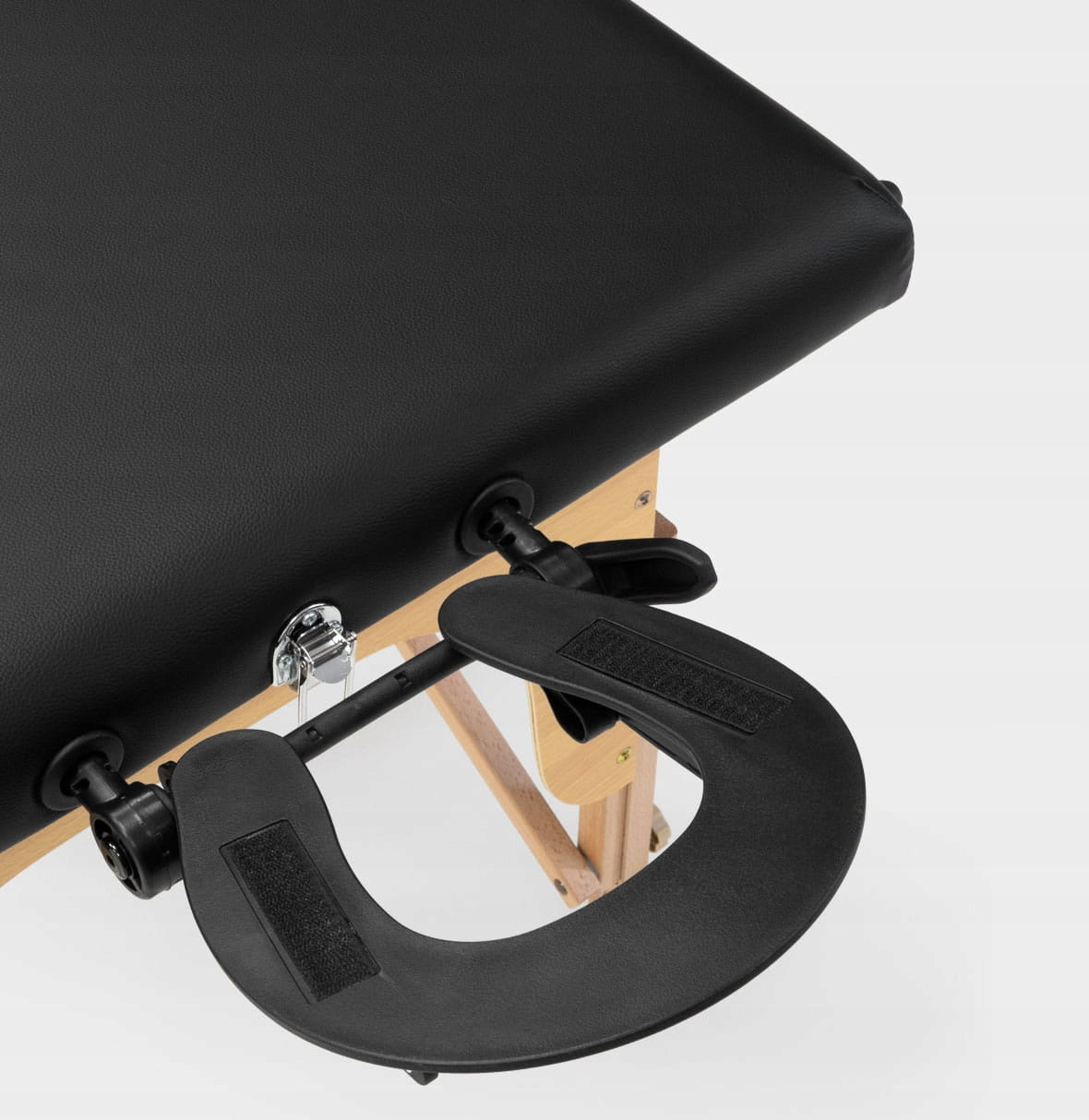 Massage Table Bed Folding Portable Wooden Foam 5cm Cover Lightweight Packaging status original