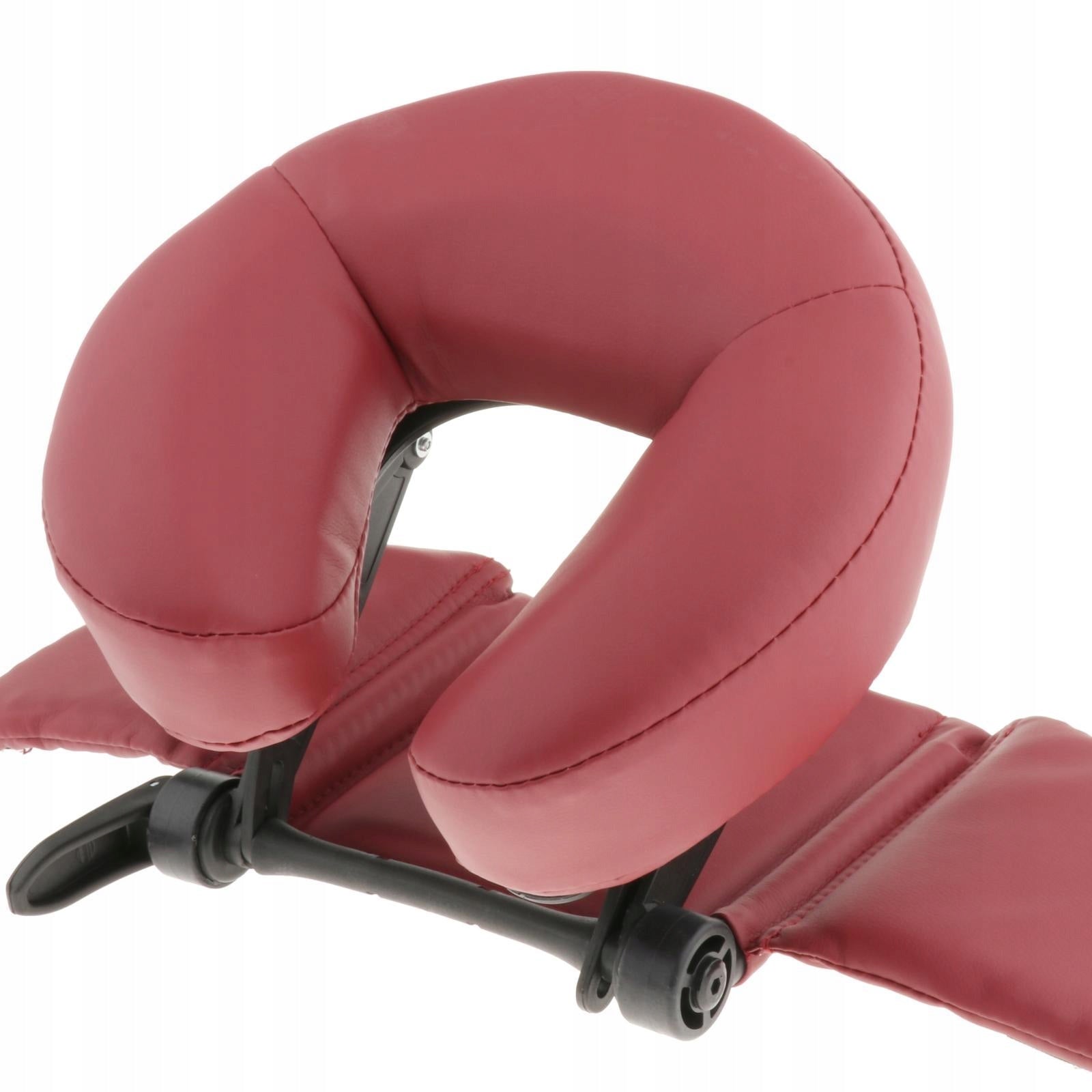 Massage Table Headrest Cushion Compact Red Manufacturer code Regulowana Kołyska Poduszka i Podpórka