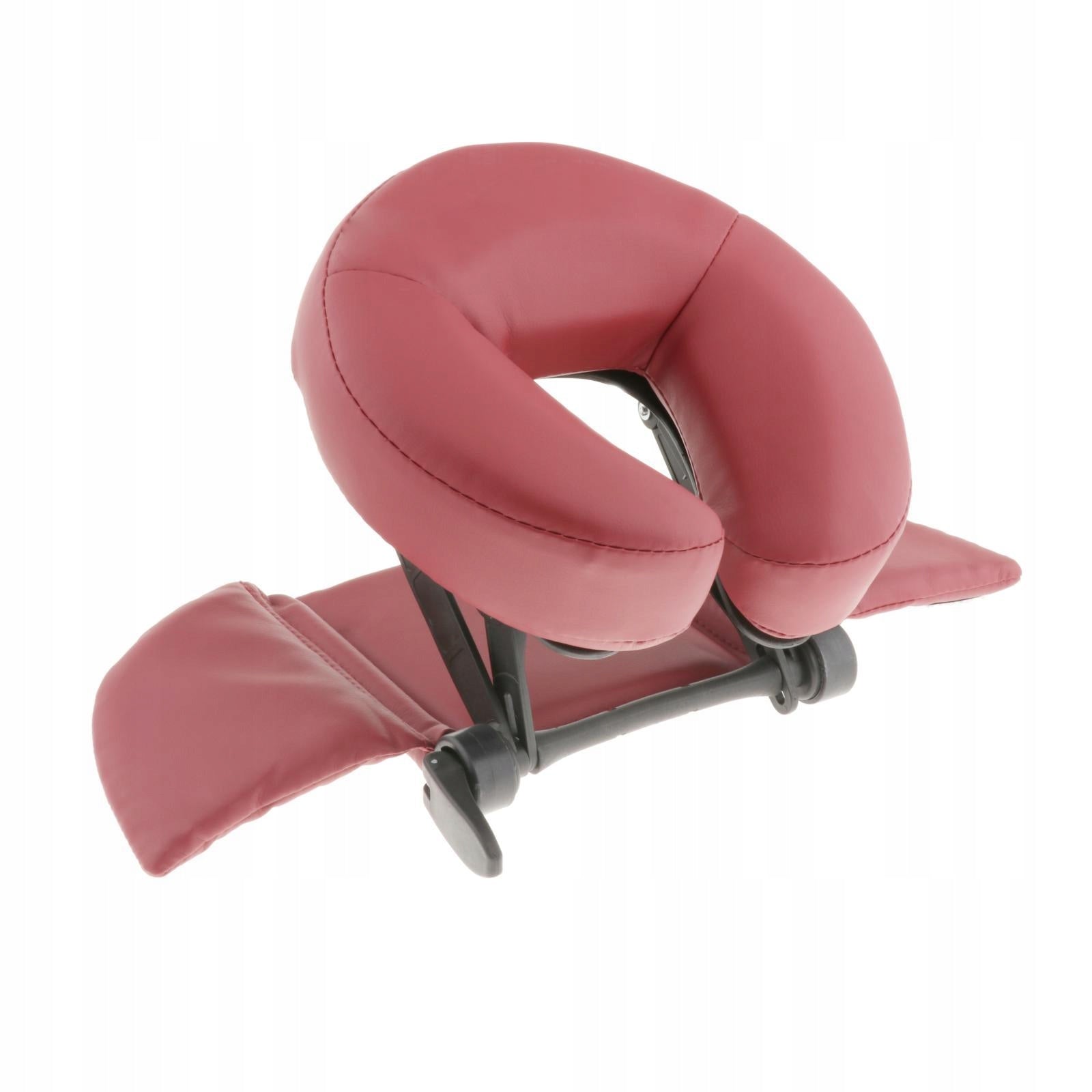Massage Table Headrest Cushion Compact Red