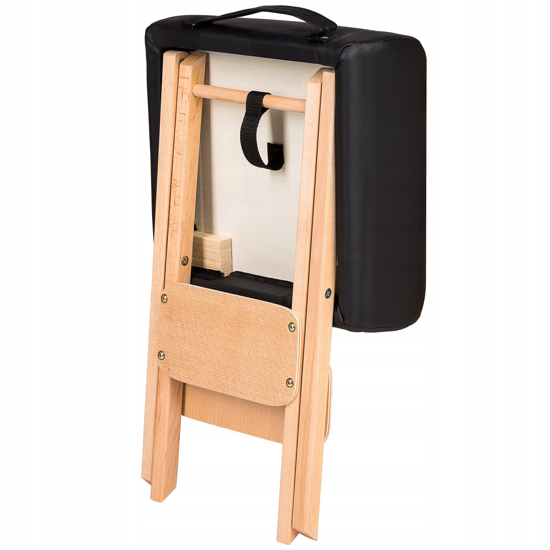 Massage accessories - stool, roller and half roller Packaging status original