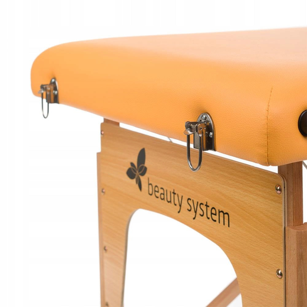 Massage and rehabilitation table BS-523 Orange Kind folding table