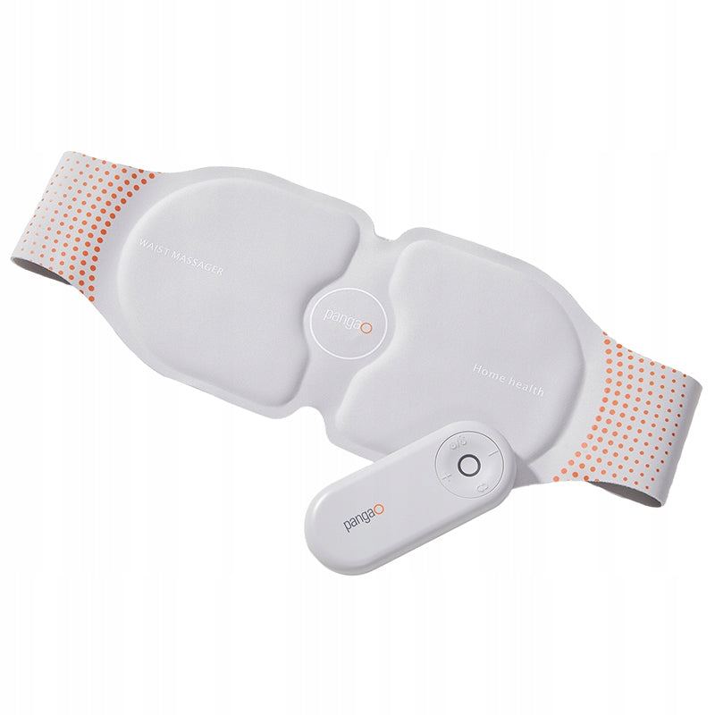 Massage belt for the back of the abdomen slimming belt TENS EMS Pangao WAIST M5 EAN (GTIN) 5903678813444