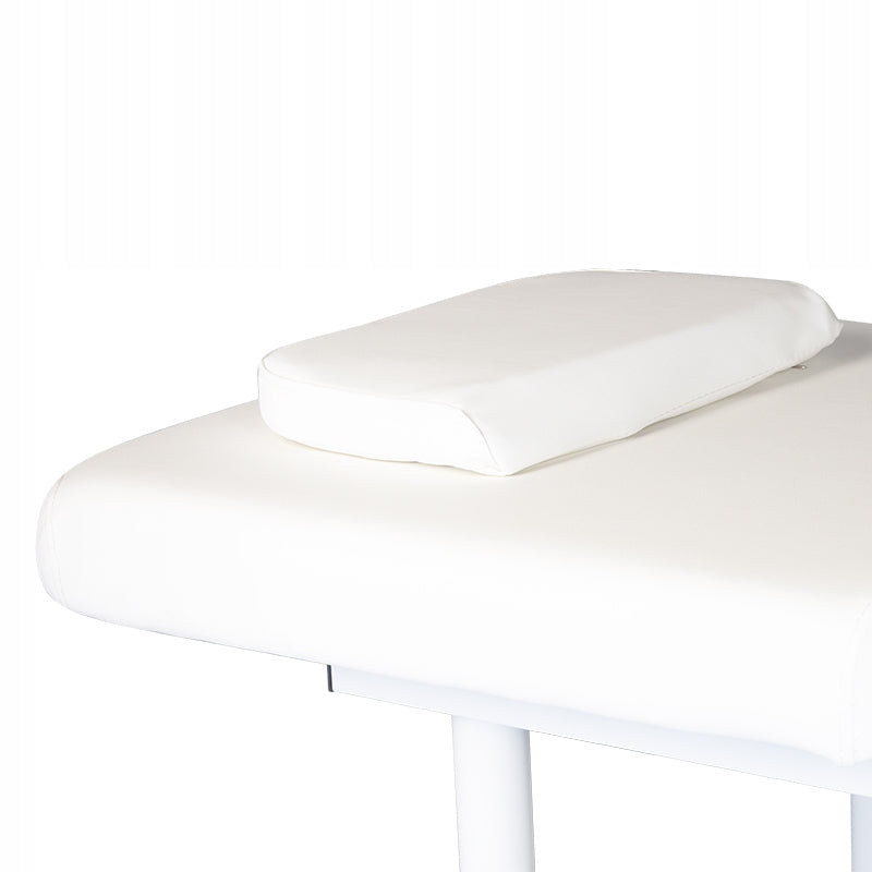Massage couch 812 basic white Frame material aluminum