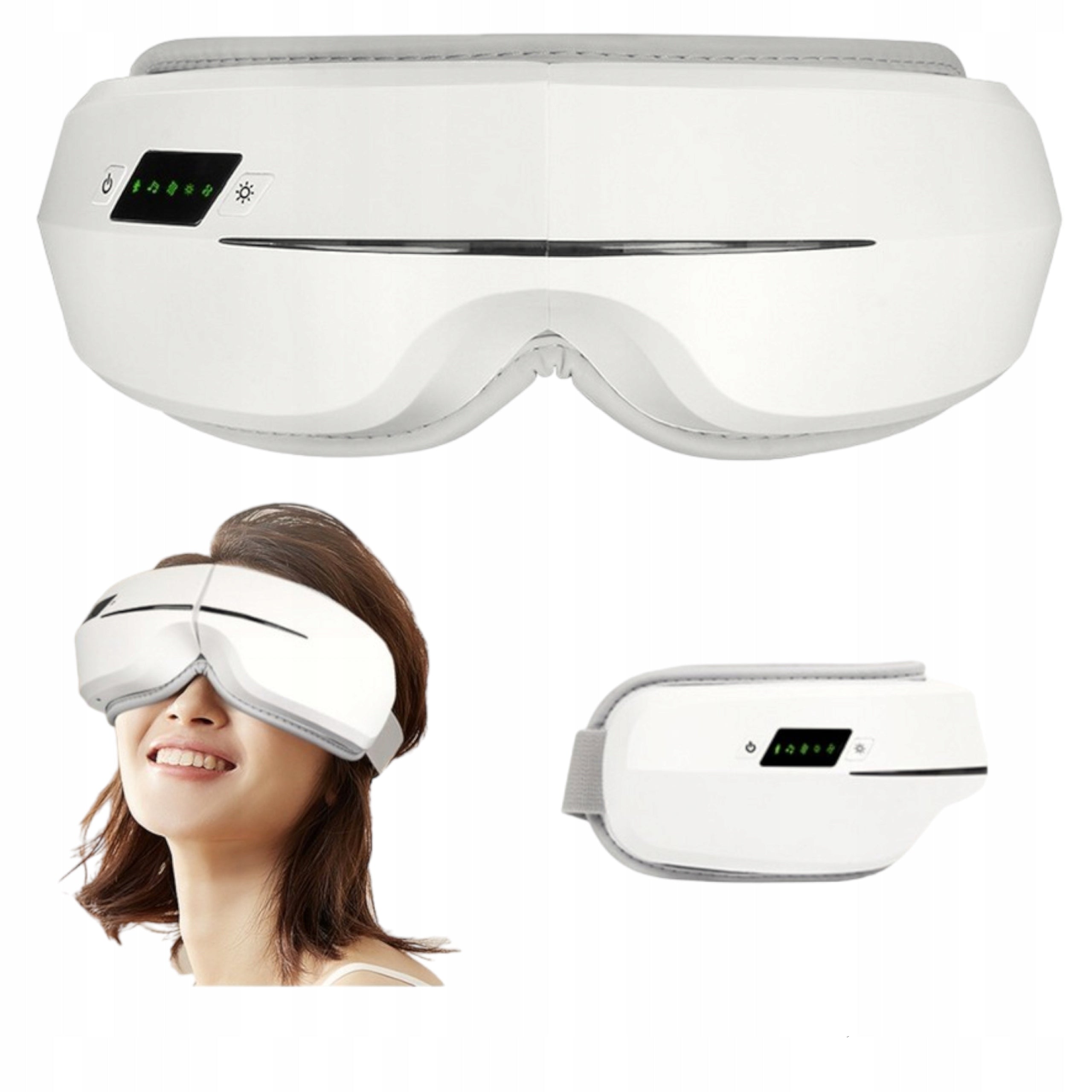 Massage glasses for massage around the eyes of the facial temples Eye massager