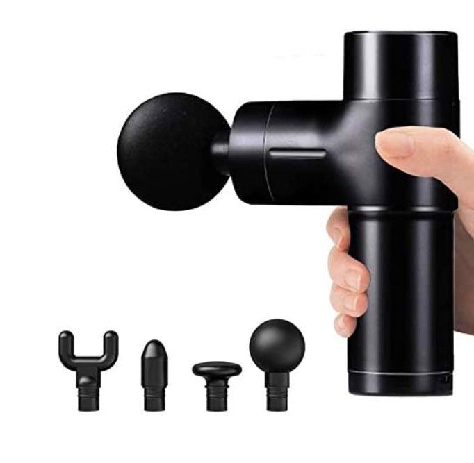 Massage gun KH-520 4 tips AUELEK