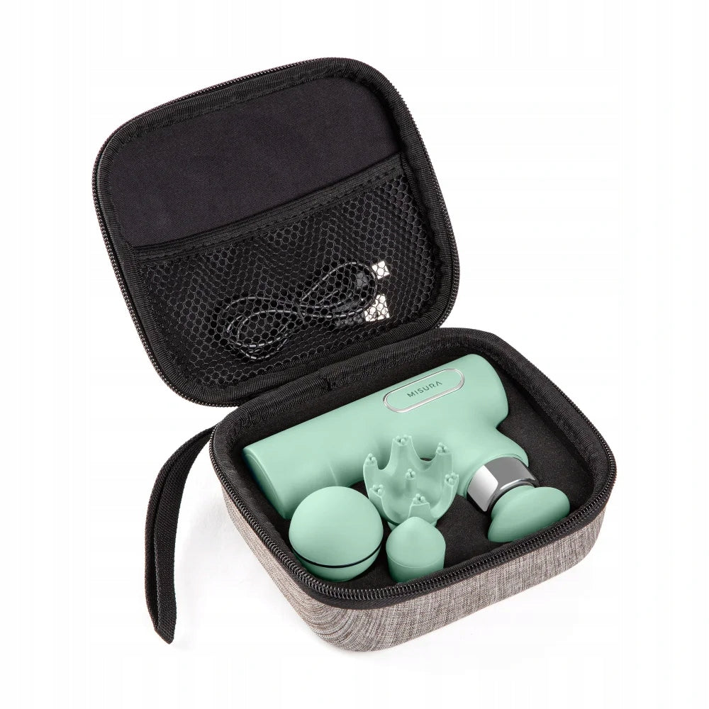 Massage gun MISURA MB5 Mini - MINT GREEN Packaging status original