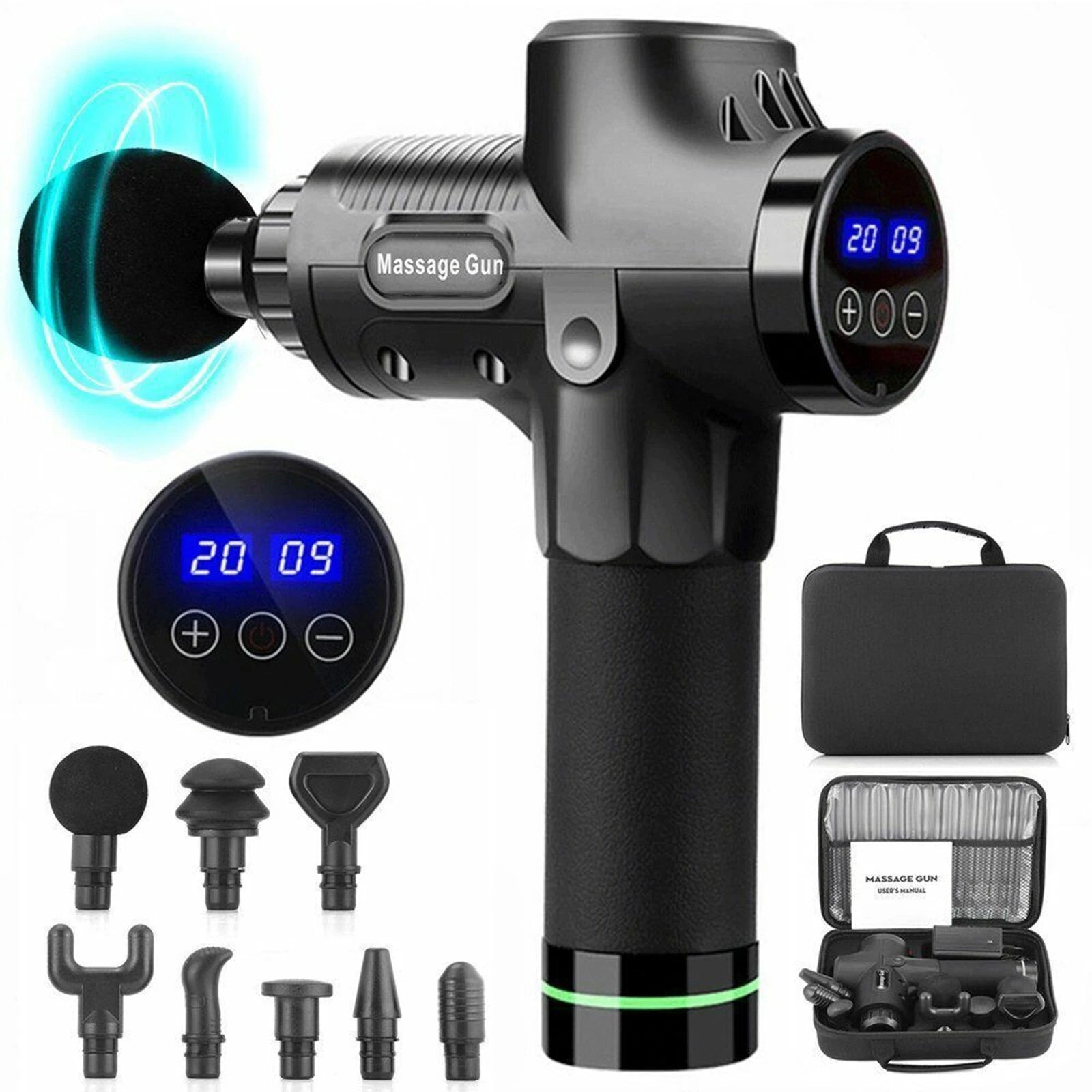 Massage gun body back massager battery massage gun pro powerful Brand no brand