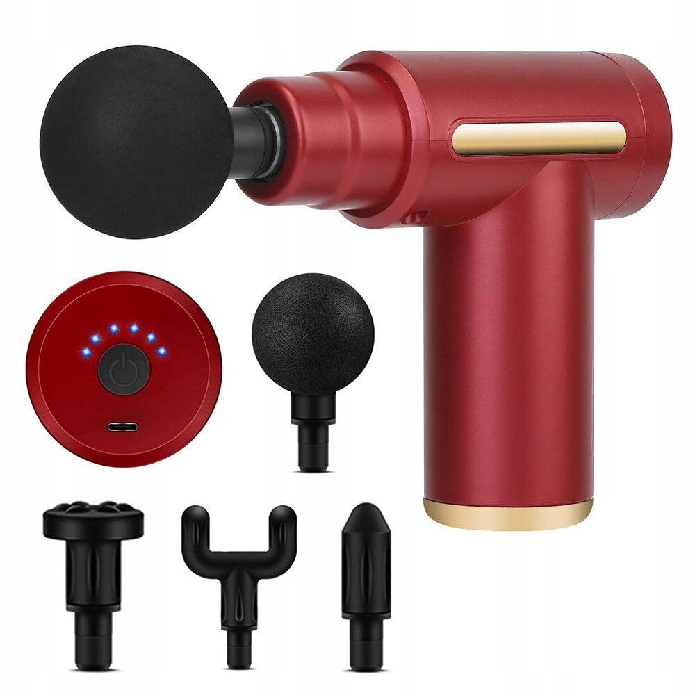 Massage gun body back massager strong massage gun pro tips Packaging status original