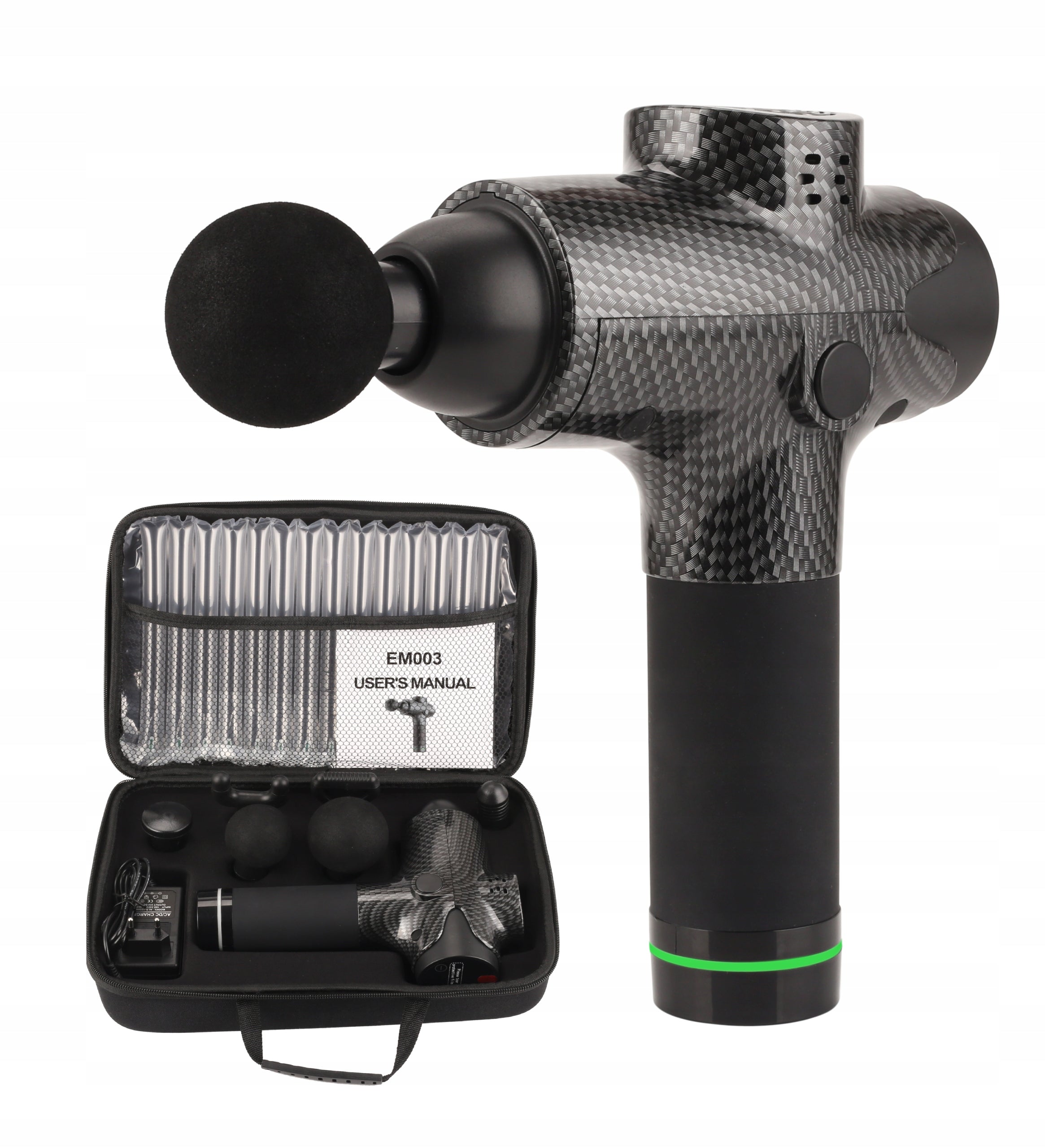 Massage gun massager set of 6 heads