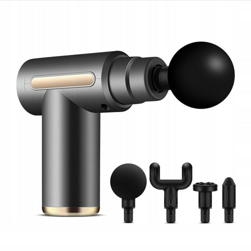 Massage gun neck body massager 4 tips 6 power modes Packaging status original