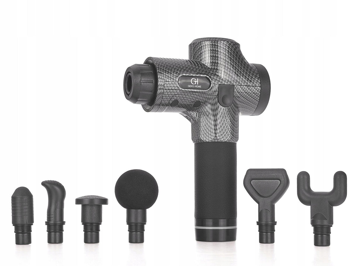 Massage gun – powerful 100W