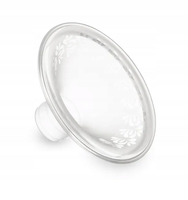 Massage pad for breast pump