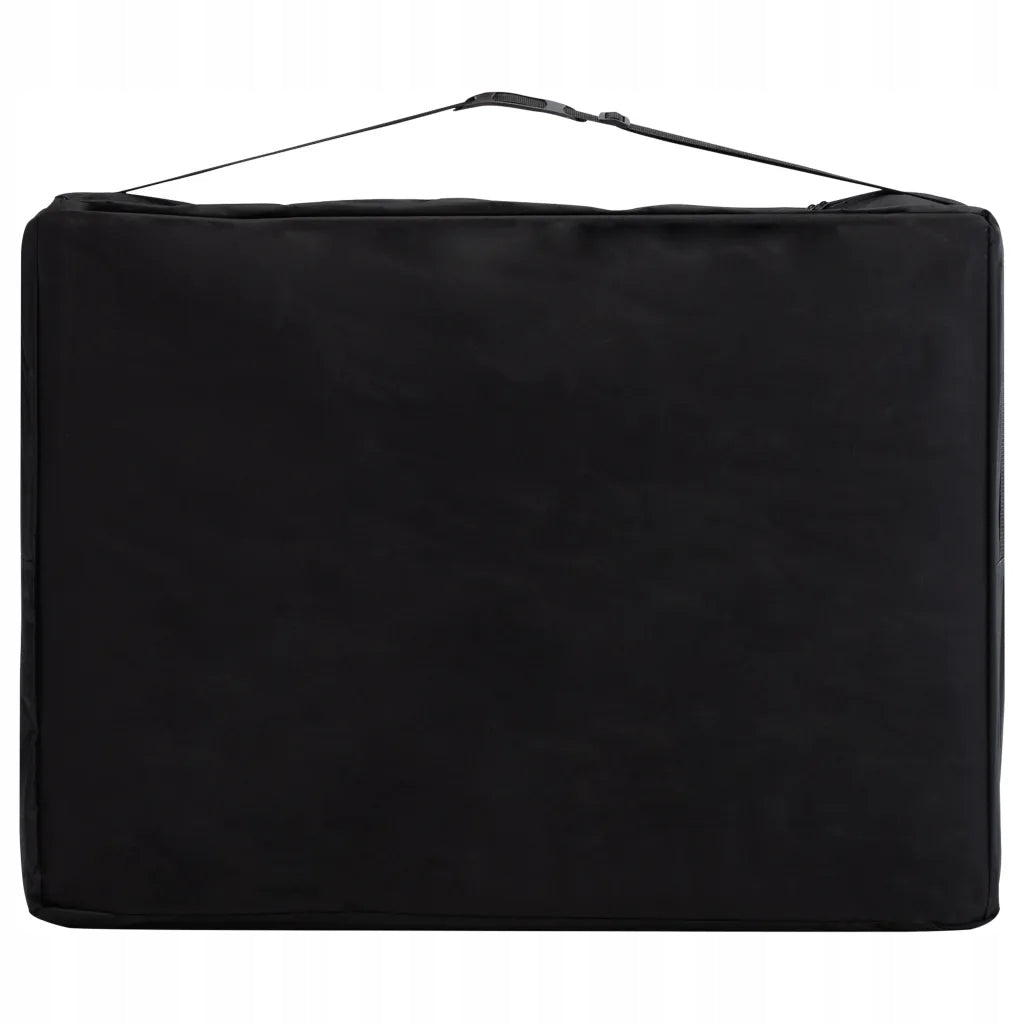 Massage table 3-zone purple 191x70 cm Product weight with unit packaging 18.85 kg