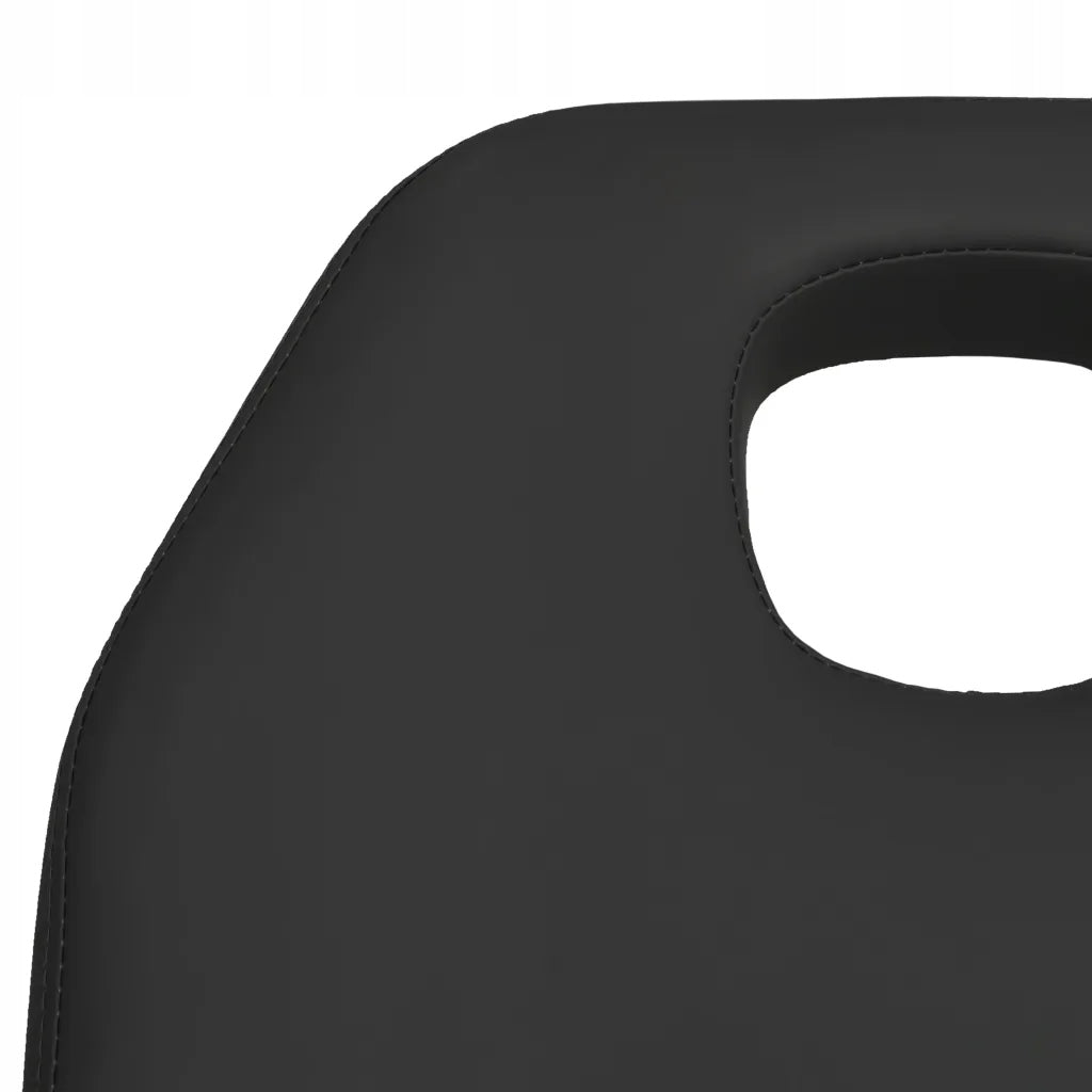 Massage table - black, 180x62x(87-112) cm Weight 43.65 kg