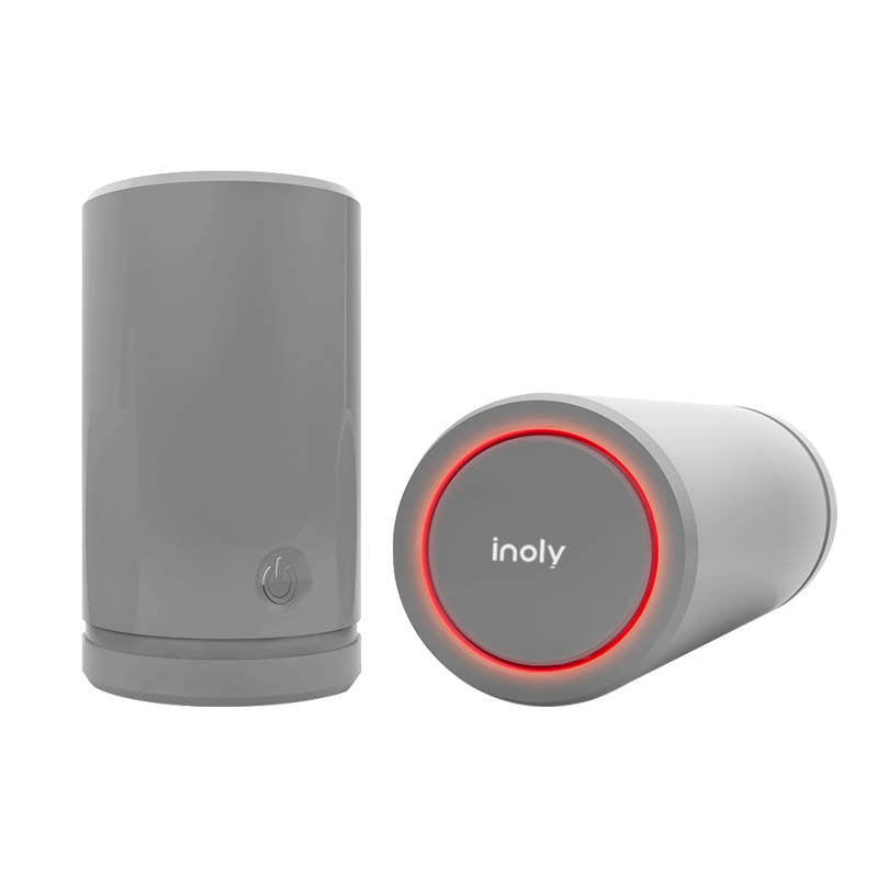 Massager Back Bubble Cup INOLY HZ-MSG-1 White Wireless