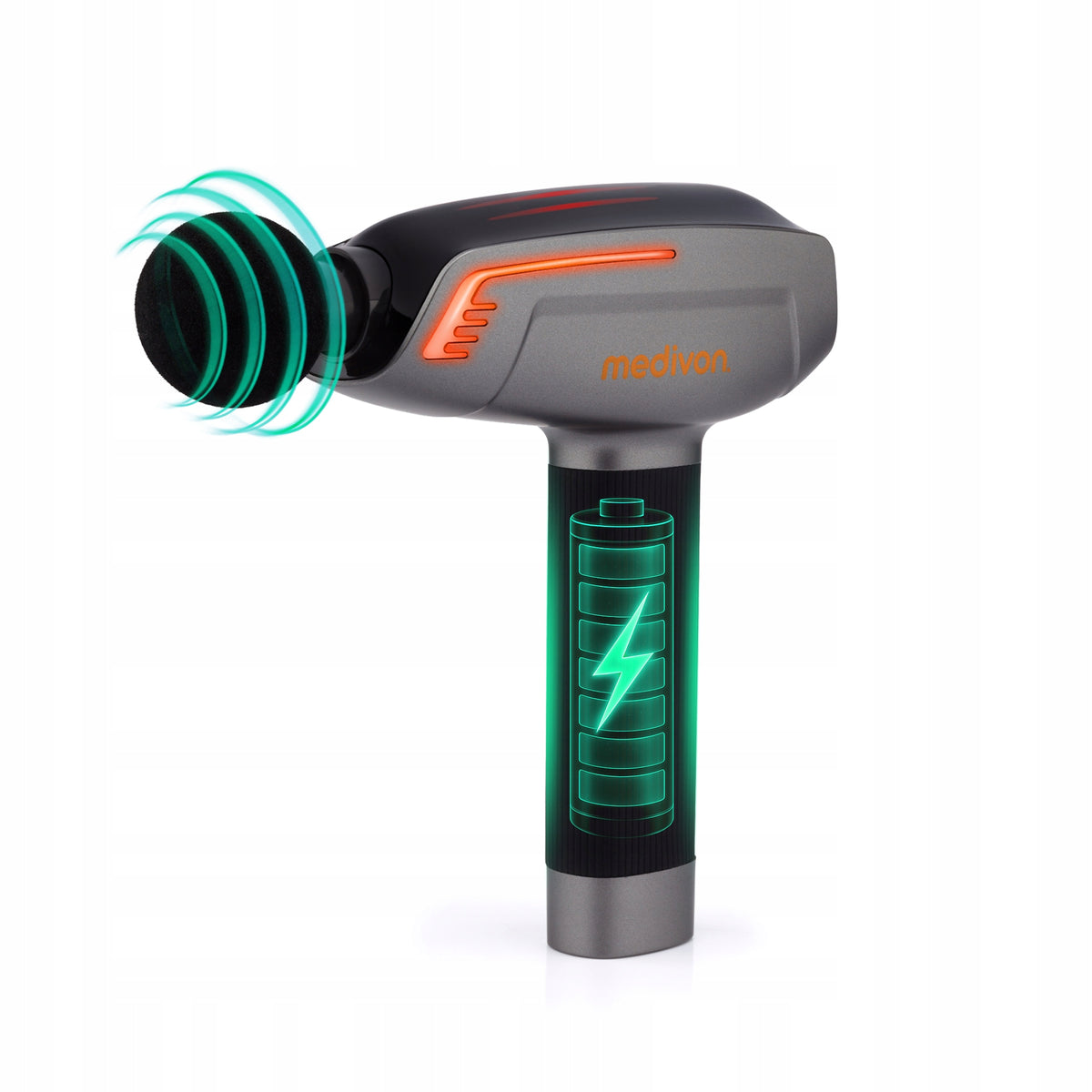 Massager Body Muscle Massage Gun Back Inbration Medivon Gun Nexus Packaging status original